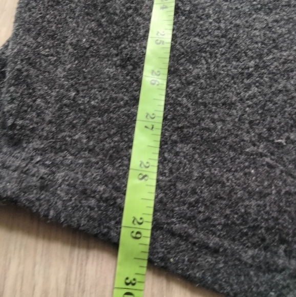 Lily London Super Warm & Cozy Cowl Neck Dress with Abstract Plaid Accents Sz M - Picture 9 of 9